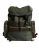 Militair Groene Patchwork Schoolrugzak