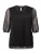 SHEEGO Tuniek  zwart