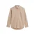 Tommy Hilfiger flanel regular fit overhemd – coastal taupe