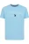U.S. Polo Assn. T-Shirt ronde hals blauw, Motief