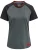 Hummel Functioneel shirt  grafiet / rood / zwart