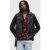 AllSaints Nade Biker Black