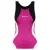 Skins Triathlon Compressie Mouwloos Roze Dames Racer Back Top T49085051