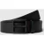 HUGO Leren riem met labeldetail, model ‘GIONOS’