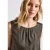 Street One Dames Blousetop met rimpels in Bruin