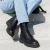 Cellini Cellini Veterboots zwart Leer