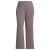 GREAT LOOKS wide leg broek met pintuck-detail grijs