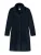 SCHIESSER Badjas lang  donkerblauw