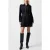 French Connection Azra Twill Mini Dress Black