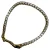Swarovski Matrix tennisarmband in goudkleurig metaal