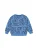 MINYMO Trui ‘ MISweatshirt LS AOP ‘  blauw