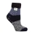 Dames Knuffelige Fluffy Slippersokken met Veer Top