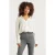 Smashed Lemon Doorknoopshirt met v hals & kraag |