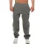 Nike fleece joggingbroek voor heren in houtskool