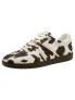Tamaris Sneakers laag  donkerbruin / wit