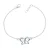 Orphelia Dames 925 Sterling Zilveren Armband – Zilver ZA-7074