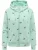 Ragwear Sweatvest ‘Fllawia Shells’  petrol / mintgroen / watermeloen rood