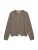 VERO MODA Gebreid vest ‘VMAwmagelene’  bruin