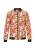 MO Tussenjas  honing / rood / zwart / offwhite