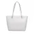 Lauren Ralph Lauren Shoppers – Karly Shpper Tote Medium in zilver