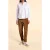 ICode Off-white Heart Embroidered Shirt Off-white