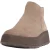 Fit Flop Dames/Dames F-Mode Suede Flatform Enkellaars met Zijrits (Grijs)