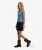 Cargo Minirok Blauw