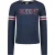 B.Nosy Meisjes shirt sweet met strepen op de mouwen
