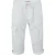 Threadbare Cargo-shorts voor heren van Memphis, van een linnenmix (Wit)