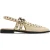 Steve Madden Galanti Flat Shoes Bone Patent