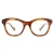 Moncler bril ML5038 052 Dark Havana Men