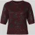Vero Moda Shaped fit gebreide pullover met wol, model ‘ZUZU 2/4 O-NECK PULLOVER’