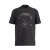 Basic T-shirt met ronde hals en print QS