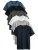 Next Shirt  navy / opaal / grijs / lichtgrijs / zwart / wit