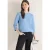 Cecil Dames Soft Touch Shirt in Blauw