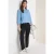 Cecil Dames Soft Touch Shirt in Blauw