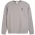 Scotch & Soda Graphic Crew Grey/purple