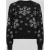 Vero Moda Regular fit kersttrui met all-over motief, model ‘NEWSNOWFROST’