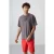 Oversized Bedrukte Logo Crew Neck T-Shirt