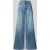 Zero wide fit jeans van puur katoen