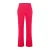 MS Mode wide leg regular waist gestreepte broek rood