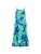 Haris Cotton Zomerjurk ‘Haris Cotton’  blauw