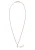 ELLI Sieraden set  rose-goud / transparant