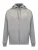 SikSilk Sweatvest  grijs