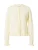 JDY Dames Vest Geel – Regular Fit – Gebreide Acryl Polyester – Met Sierlijke Volant