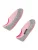 FALKE Huisschoenen  grijs gemêleerd / rosa