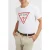 GUESS  Eco Cn Ss Original Logo Pure White