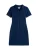 TOMMY HILFIGER Jurk  navy / rood / wit