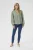 Blouse met lange mouwen Regular fit Oil Green