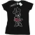 Li-cense Disney dames minnie mouse outline polka dot katoenen t-shirt